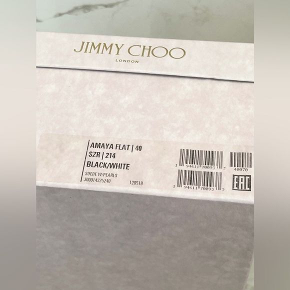 JIMMY CHOO Amaya Flats - Picture 9 of 10